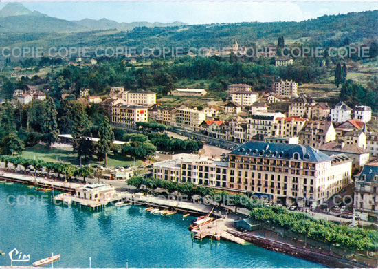 Cartes postales anciennes > CARTES POSTALES > carte postale ancienne > cartes-postales-ancienne.com Haute savoie  Evian Les Bains