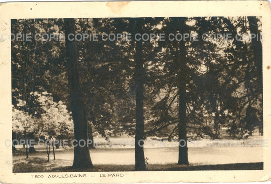 Cartes postales anciennes > CARTES POSTALES > carte postale ancienne > cartes-postales-ancienne.com Auvergne rhone alpes Savoie Aix Les Bains