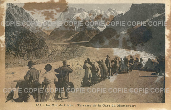 Cartes postales anciennes > CARTES POSTALES > carte postale ancienne > cartes-postales-ancienne.com Haute savoie  Chamonix Mont Blanc