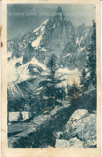 Cartes postales anciennes > CARTES POSTALES > carte postale ancienne > cartes-postales-ancienne.com Haute savoie  Chamonix Mont Blanc