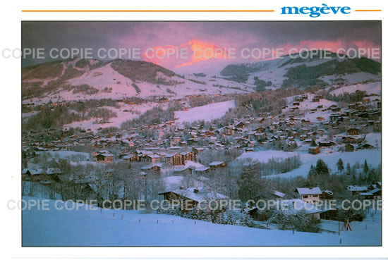 Cartes postales anciennes > CARTES POSTALES > carte postale ancienne > cartes-postales-ancienne.com Haute savoie  Megeve