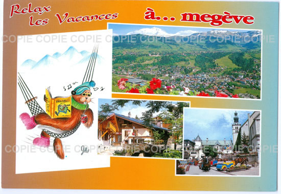 Cartes postales anciennes > CARTES POSTALES > carte postale ancienne > cartes-postales-ancienne.com Haute savoie  Megeve