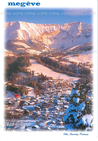 Cartes postales anciennes > CARTES POSTALES > carte postale ancienne > cartes-postales-ancienne.com Haute savoie  Megeve