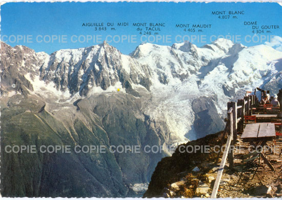 Cartes postales anciennes > CARTES POSTALES > carte postale ancienne > cartes-postales-ancienne.com Haute savoie  Chamonix Mont Blanc