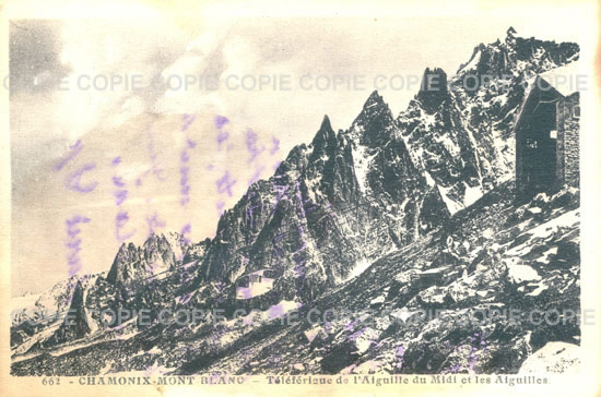 Cartes postales anciennes > CARTES POSTALES > carte postale ancienne > cartes-postales-ancienne.com Haute savoie  Chamonix Mont Blanc