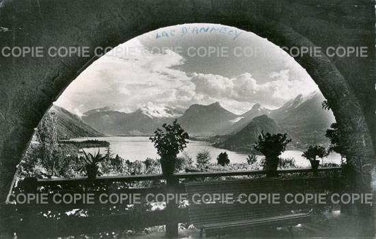 Cartes postales anciennes > CARTES POSTALES > carte postale ancienne > cartes-postales-ancienne.com Haute savoie  Talloires