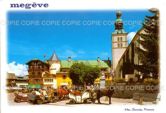 Cartes postales anciennes > CARTES POSTALES > carte postale ancienne > cartes-postales-ancienne.com Haute savoie  Megeve