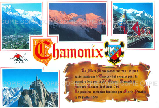 Cartes postales anciennes > CARTES POSTALES > carte postale ancienne > cartes-postales-ancienne.com Haute savoie  Chamonix Mont Blanc
