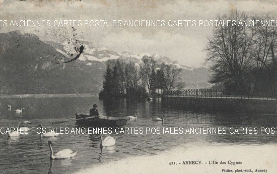 Cartes postales anciennes > CARTES POSTALES > carte postale ancienne > cartes-postales-ancienne.com Auvergne rhone alpes Haute savoie Annecy