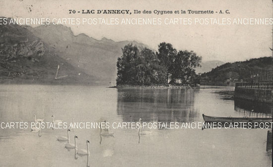 Cartes postales anciennes > CARTES POSTALES > carte postale ancienne > cartes-postales-ancienne.com Auvergne rhone alpes Haute savoie Annecy