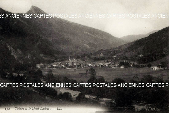 Cartes postales anciennes > CARTES POSTALES > carte postale ancienne > cartes-postales-ancienne.com Auvergne rhone alpes Haute savoie Thones