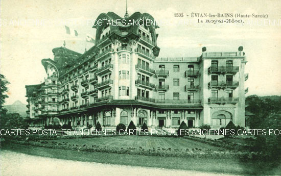 Cartes postales anciennes > CARTES POSTALES > carte postale ancienne > cartes-postales-ancienne.com Haute savoie  Evian Les Bains