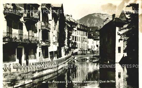Cartes postales anciennes > CARTES POSTALES > carte postale ancienne > cartes-postales-ancienne.com Haute savoie  Annecy