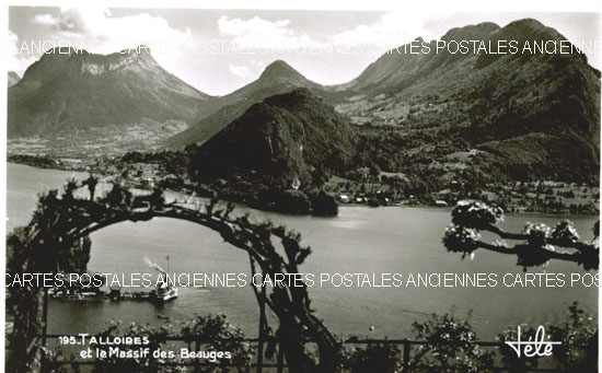 Cartes postales anciennes > CARTES POSTALES > carte postale ancienne > cartes-postales-ancienne.com Haute savoie  Talloires