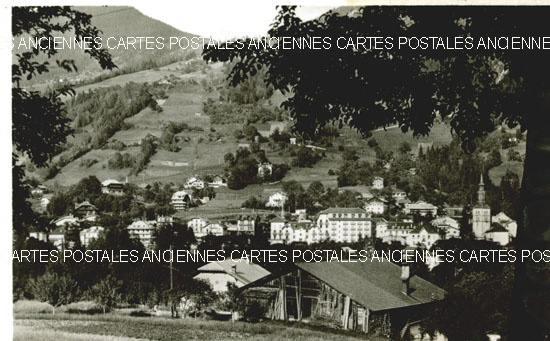 Cartes postales anciennes > CARTES POSTALES > carte postale ancienne > cartes-postales-ancienne.com Haute savoie  Saint Gervais Les Bains