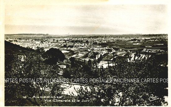 Cartes postales anciennes > CARTES POSTALES > carte postale ancienne > cartes-postales-ancienne.com Haute savoie  Annemasse