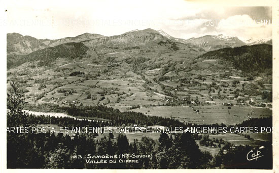 Cartes postales anciennes > CARTES POSTALES > carte postale ancienne > cartes-postales-ancienne.com Haute savoie  Samoens