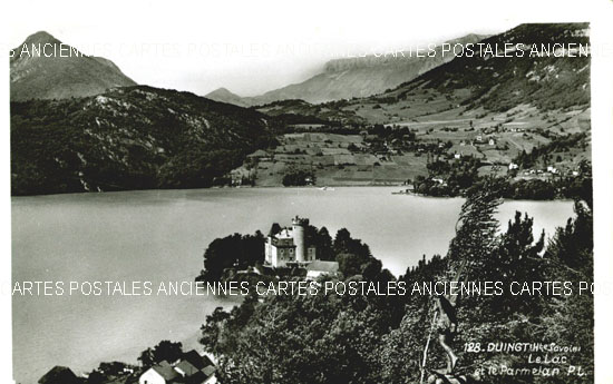Cartes postales anciennes > CARTES POSTALES > carte postale ancienne > cartes-postales-ancienne.com Haute savoie  Duingt