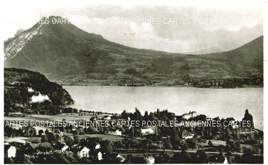 Cartes postales anciennes > CARTES POSTALES > carte postale ancienne > cartes-postales-ancienne.com Haute savoie  Menthon Saint Bernard