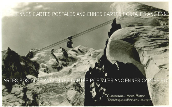 Cartes postales anciennes > CARTES POSTALES > carte postale ancienne > cartes-postales-ancienne.com Auvergne rhone alpes Haute savoie Chamonix Mont Blanc