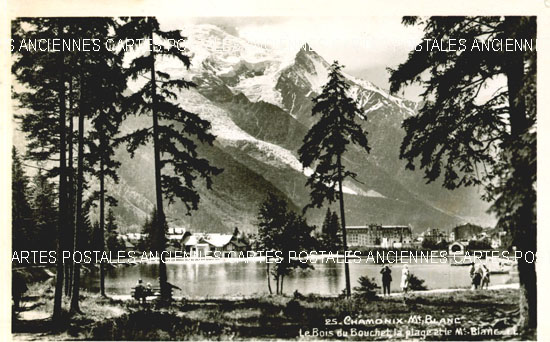 Cartes postales anciennes > CARTES POSTALES > carte postale ancienne > cartes-postales-ancienne.com Auvergne rhone alpes Haute savoie Chamonix Mont Blanc