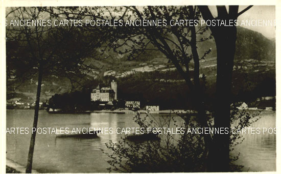Cartes postales anciennes > CARTES POSTALES > carte postale ancienne > cartes-postales-ancienne.com Auvergne rhone alpes Haute savoie Duingt