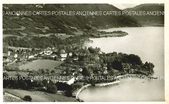 Cartes postales anciennes > CARTES POSTALES > carte postale ancienne > cartes-postales-ancienne.com Haute savoie  Talloires