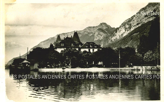 Cartes postales anciennes > CARTES POSTALES > carte postale ancienne > cartes-postales-ancienne.com Haute savoie  Menthon Saint Bernard