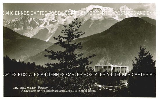 Cartes postales anciennes > CARTES POSTALES > carte postale ancienne > cartes-postales-ancienne.com Haute savoie  Passy