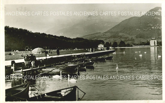 Cartes postales anciennes > CARTES POSTALES > carte postale ancienne > cartes-postales-ancienne.com Haute savoie  Annecy