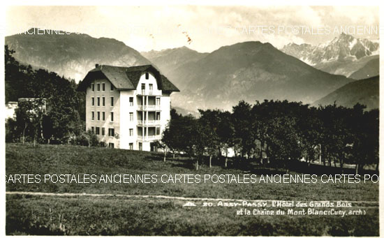 Cartes postales anciennes > CARTES POSTALES > carte postale ancienne > cartes-postales-ancienne.com Haute savoie  Passy
