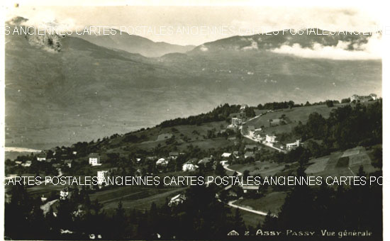 Cartes postales anciennes > CARTES POSTALES > carte postale ancienne > cartes-postales-ancienne.com Haute savoie  Passy