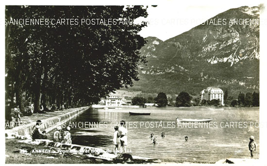 Cartes postales anciennes > CARTES POSTALES > carte postale ancienne > cartes-postales-ancienne.com Haute savoie  Annecy