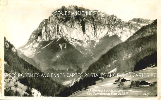 Cartes postales anciennes > CARTES POSTALES > carte postale ancienne > cartes-postales-ancienne.com Haute savoie  La Chapelle D Abondance