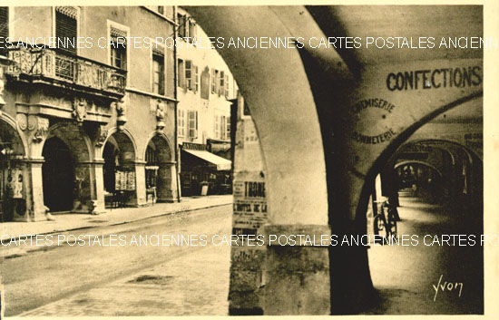 Cartes postales anciennes > CARTES POSTALES > carte postale ancienne > cartes-postales-ancienne.com Haute savoie  Annecy