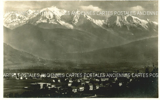 Cartes postales anciennes > CARTES POSTALES > carte postale ancienne > cartes-postales-ancienne.com Haute savoie  Sallanches