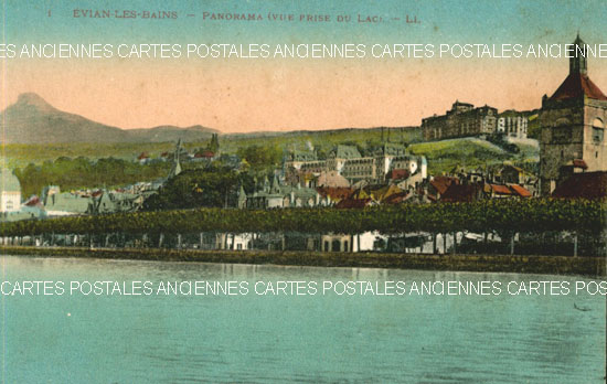 Cartes postales anciennes > CARTES POSTALES > carte postale ancienne > cartes-postales-ancienne.com Haute savoie  Evian Les Bains