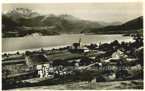 Cartes postales anciennes > CARTES POSTALES > carte postale ancienne > cartes-postales-ancienne.com Haute savoie  Sevrier