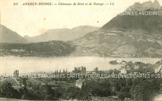 Cartes postales anciennes > CARTES POSTALES > carte postale ancienne > cartes-postales-ancienne.com Haute savoie  Duingt