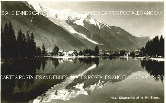Cartes postales anciennes > CARTES POSTALES > carte postale ancienne > cartes-postales-ancienne.com Haute savoie  Chamonix Mont Blanc