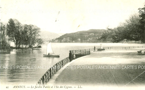 Cartes postales anciennes > CARTES POSTALES > carte postale ancienne > cartes-postales-ancienne.com Haute savoie  Annecy