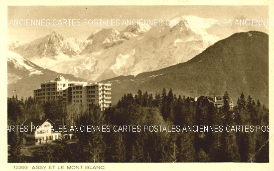 Cartes postales anciennes > CARTES POSTALES > carte postale ancienne > cartes-postales-ancienne.com Haute savoie  Chamonix Mont Blanc
