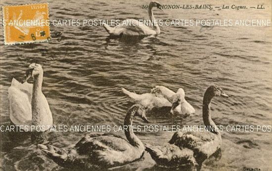 Cartes postales anciennes > CARTES POSTALES > carte postale ancienne > cartes-postales-ancienne.com Haute savoie  Thonon Les Bains
