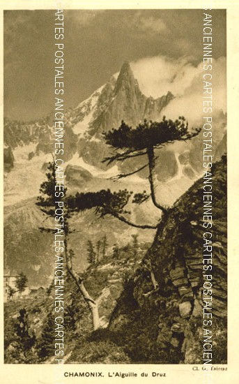 Cartes postales anciennes > CARTES POSTALES > carte postale ancienne > cartes-postales-ancienne.com Haute savoie  Chamonix Mont Blanc