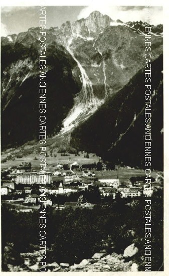 Cartes postales anciennes > CARTES POSTALES > carte postale ancienne > cartes-postales-ancienne.com Haute savoie  Chamonix Mont Blanc