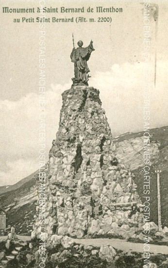 Cartes postales anciennes > CARTES POSTALES > carte postale ancienne > cartes-postales-ancienne.com Haute savoie  Menthon Saint Bernard