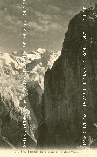 Cartes postales anciennes > CARTES POSTALES > carte postale ancienne > cartes-postales-ancienne.com Haute savoie  Chamonix Mont Blanc