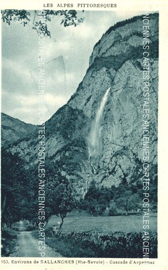 Cartes postales anciennes > CARTES POSTALES > carte postale ancienne > cartes-postales-ancienne.com Haute savoie  Sallanches