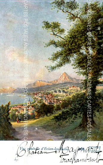 Cartes postales anciennes > CARTES POSTALES > carte postale ancienne > cartes-postales-ancienne.com Haute savoie  Evian Les Bains