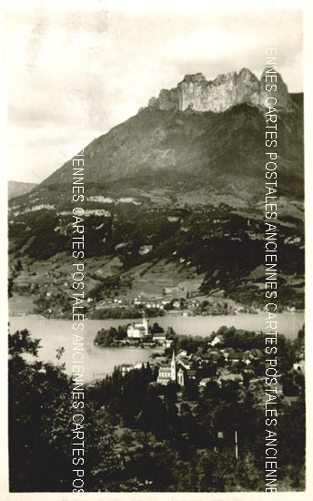 Cartes postales anciennes > CARTES POSTALES > carte postale ancienne > cartes-postales-ancienne.com Haute savoie  Duingt